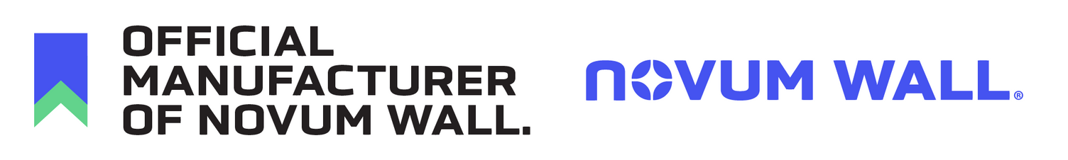 Official manufacturer of Novum Wall badge